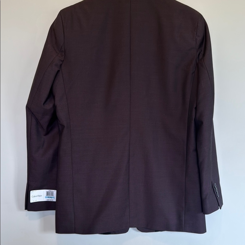 Calvin Klein Purple Sport Coat Blazer - Picture 7 of 11